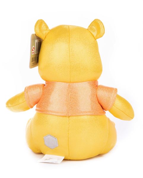 D100 Glitter Ball Plush - Winnie with Sound