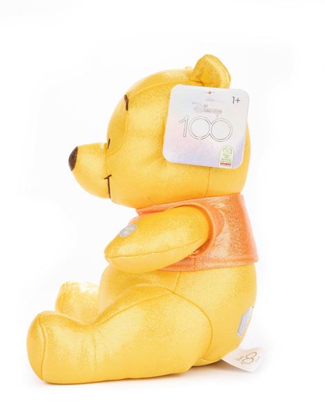 D100 Glitter Ball Plush - Winnie with Sound