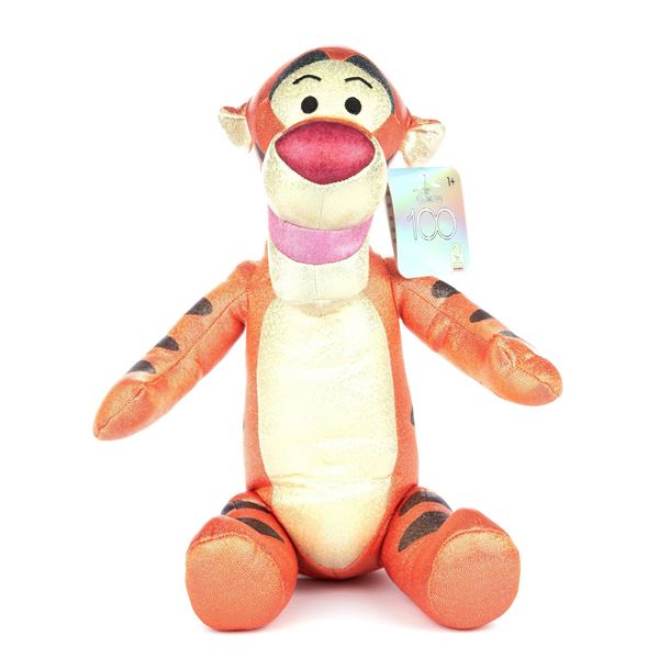 D100 Glitter Ball Plush - Tigger with Sound