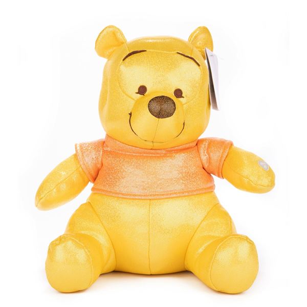 D100 Glitter Ball Plush - Winnie with Sound