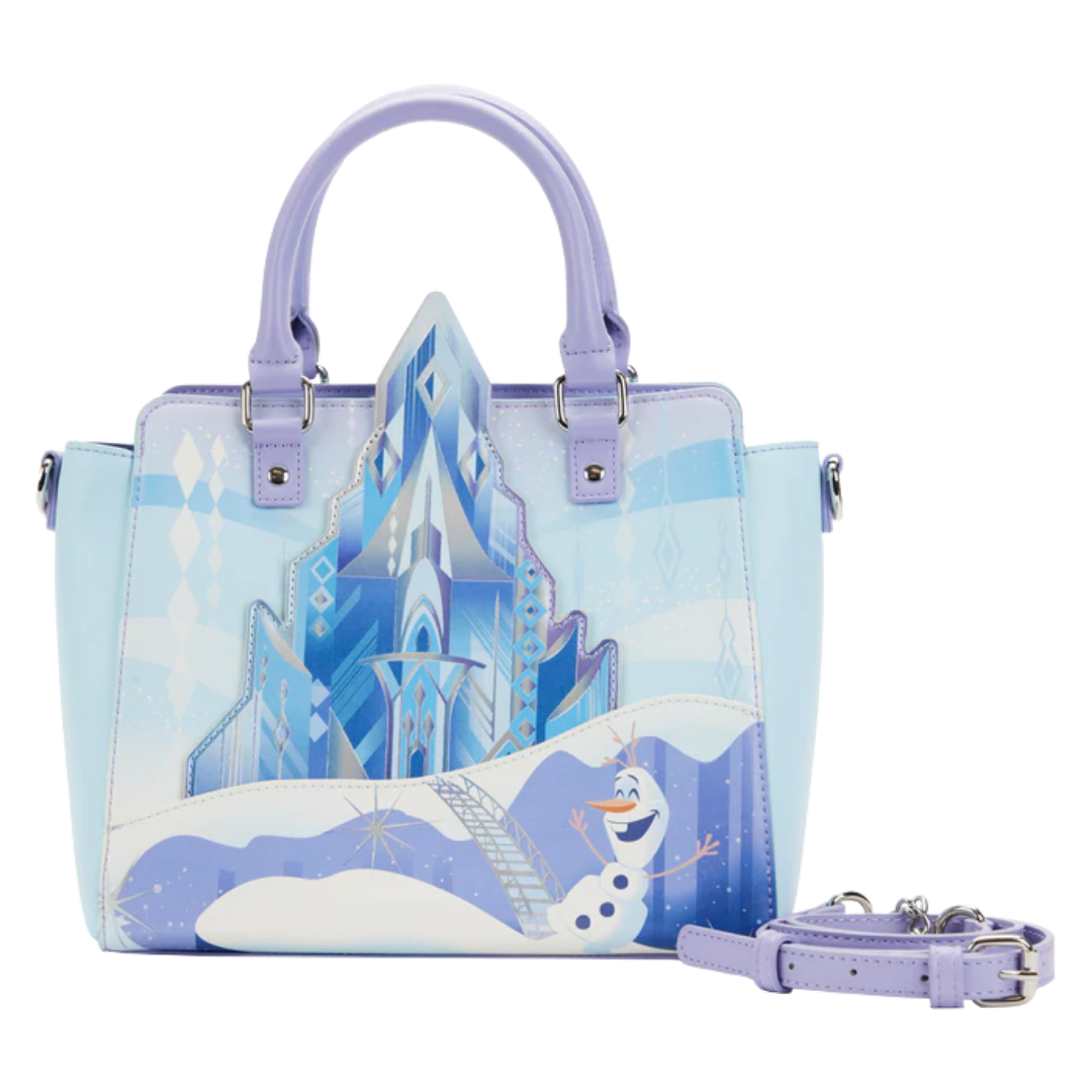 Disney by Loungefly Crossbody Frozen Princess Castle