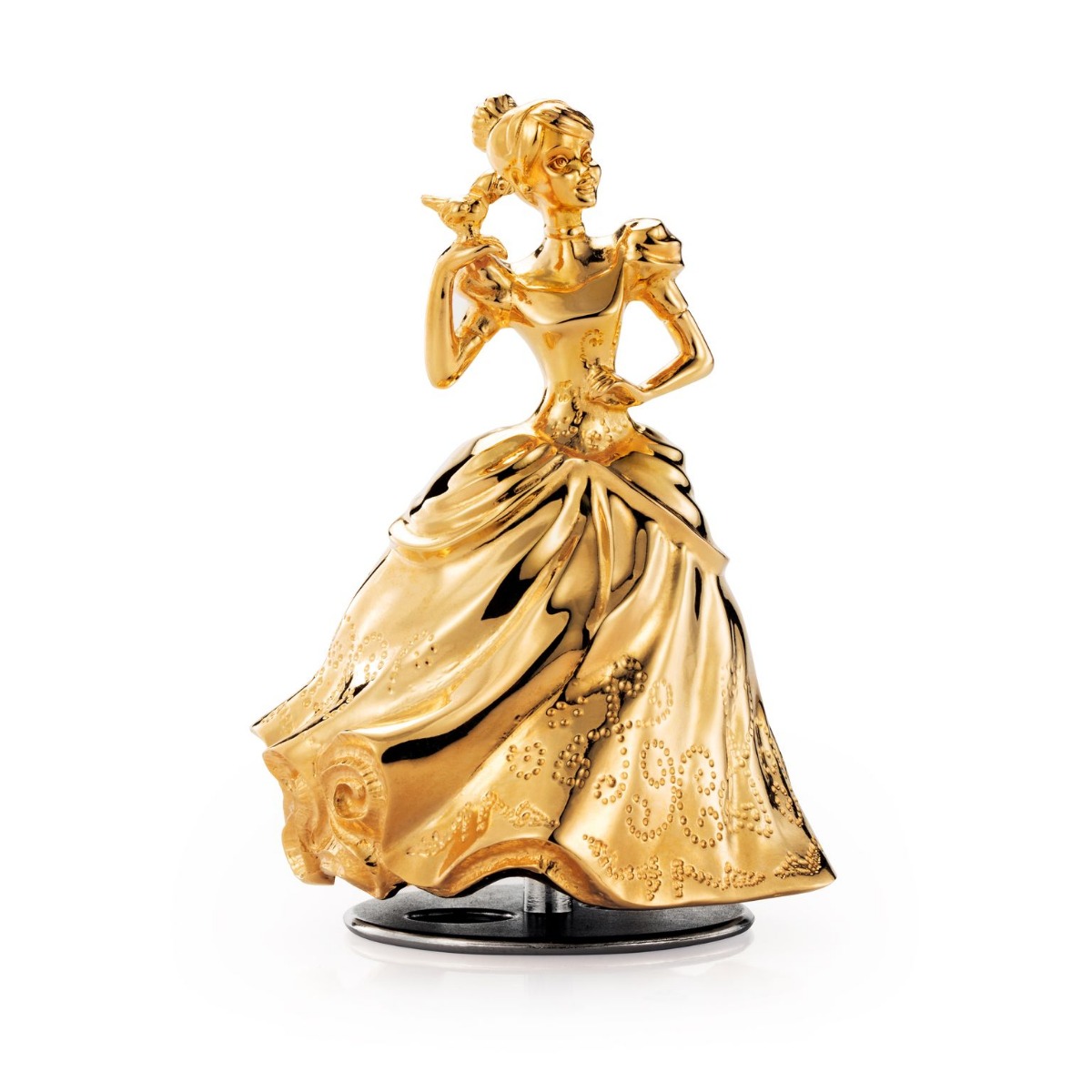 Royal Selangor Limited Edition Gilt Cinderella Music Carousel