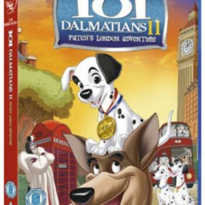 Disney 101 Dalmatians 2 Patches London Adventure DVD