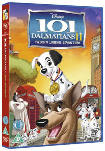 Disney 101 Dalmatians 2 Patches London Adventure DVD