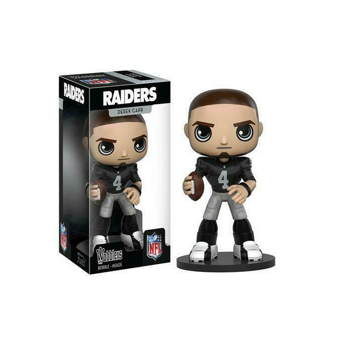 Funko Wobblers NFL Raiders Derek Carr - 10671