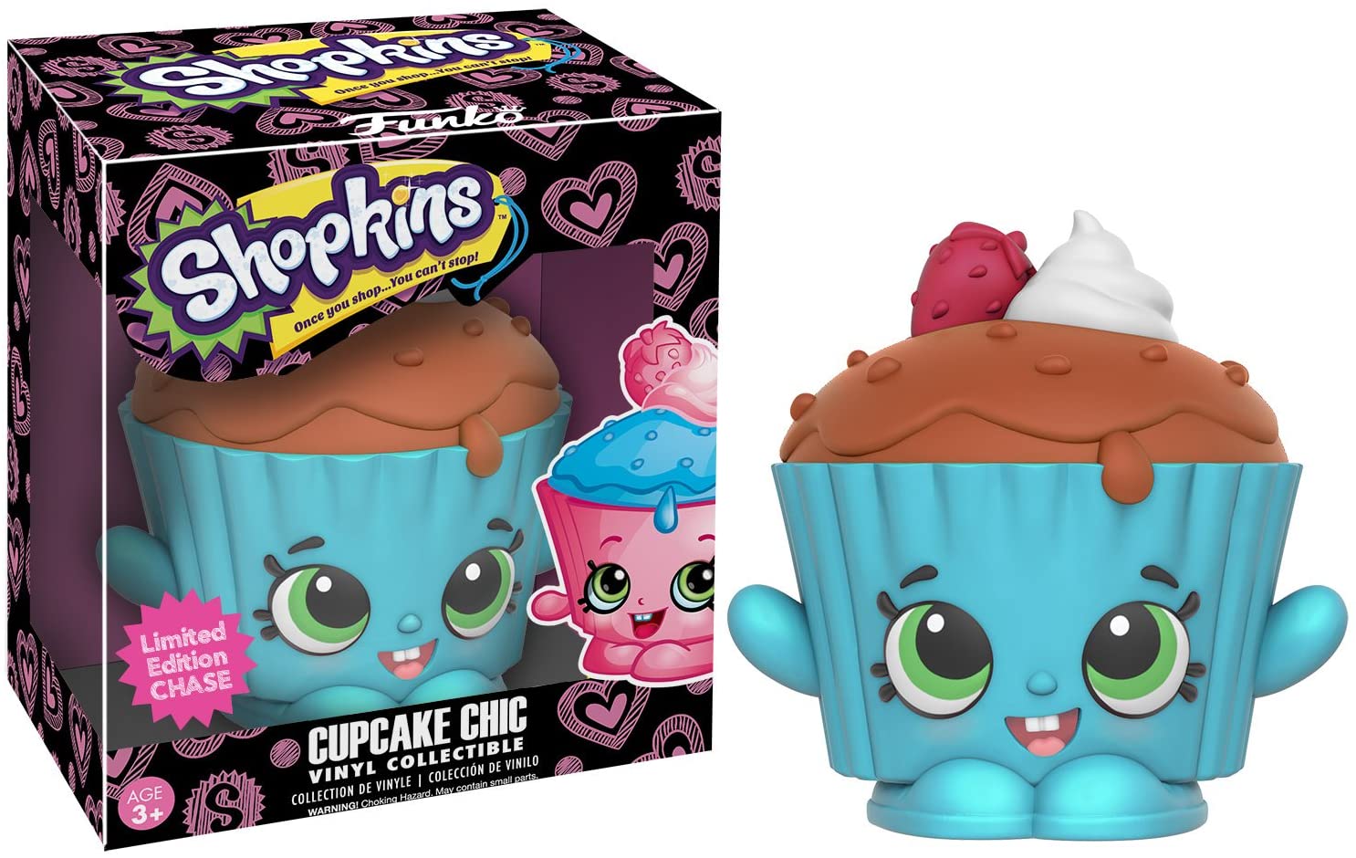 Funko Pop Vinyl Cupcake Chic - Chase Edition - 10747