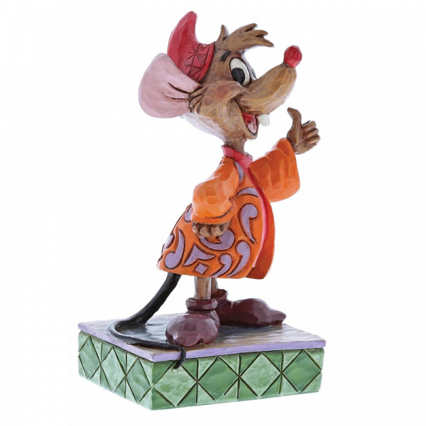 Disney Traditions Thumbs Up (Jaq Figurine)