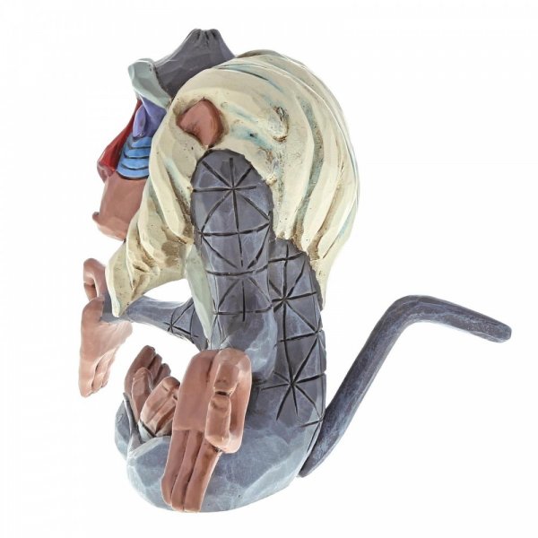 Jim Shore Disney Traditions Rafiki Mini Figurine