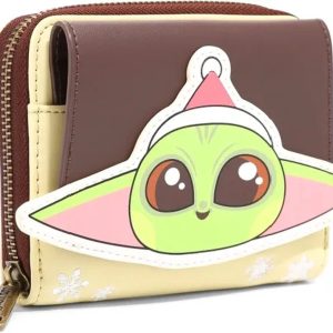 Loungefly Wallet Grogu Seasonal - The Mandalorian - Star Wars