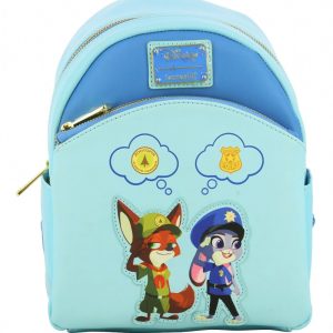 Loungefly Judy and Nick Zootopia Mini Backpack