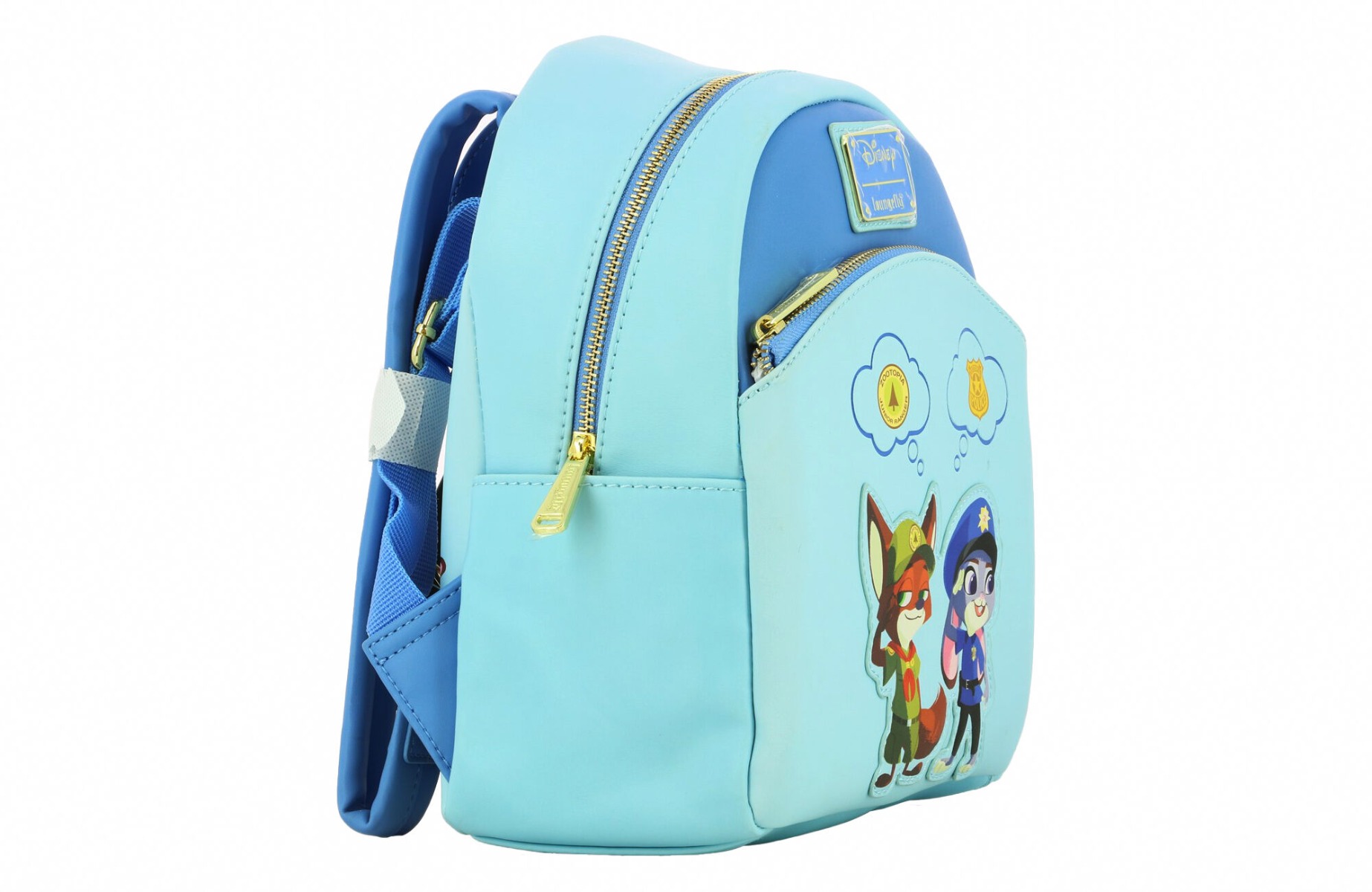 Loungefly Judy and Nick Zootopia Mini Backpack