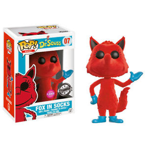 Funko Pop Fox In Socks Flocked - 13055