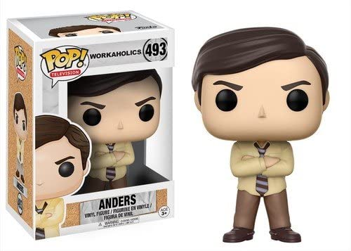 Funko Pop Vinyl Workaholics Anders - 14055