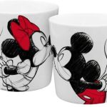 Mickey And Minnie Mug