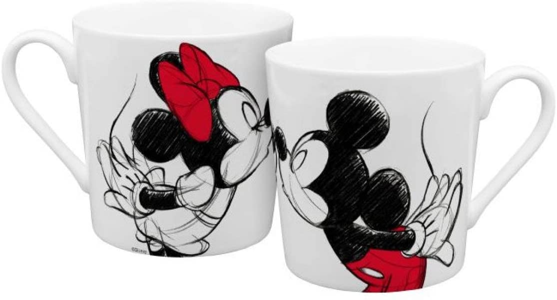 Mickey And Minnie Mug