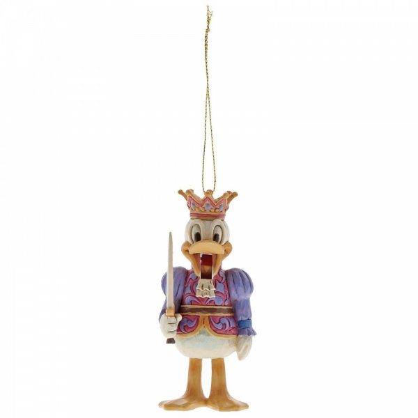 Jim Shore Disney Traditions Donald Duck Nutcracker Ornament