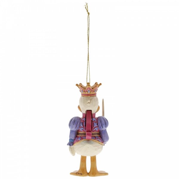 Jim Shore Disney Traditions Donald Duck Nutcracker Ornament