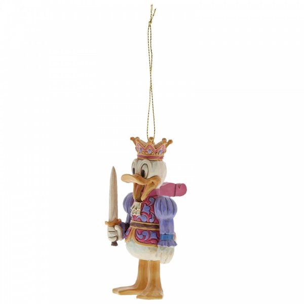 Jim Shore Disney Traditions Donald Duck Nutcracker Ornament