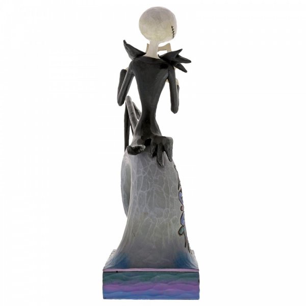 Jim Shore Disney Traditions Jack Skellington with Snowflake Figurine