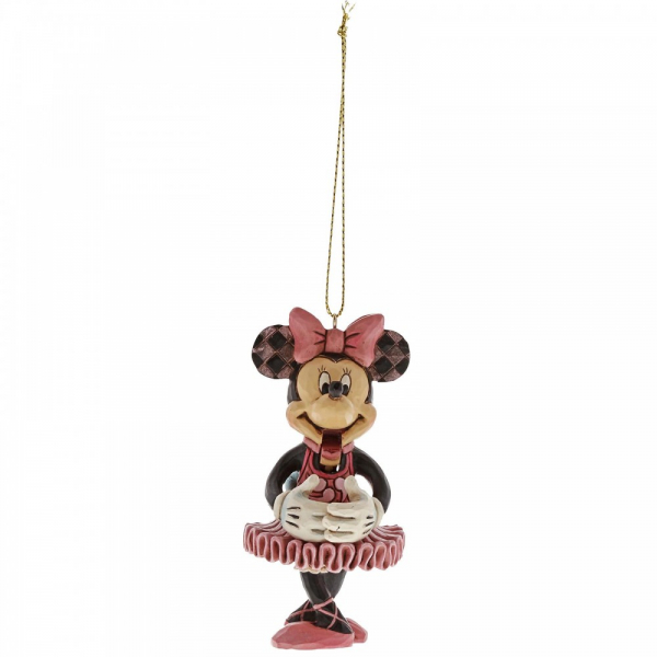 Disney Traditions Minnie Mouse Nutcracker Hanging Ornament