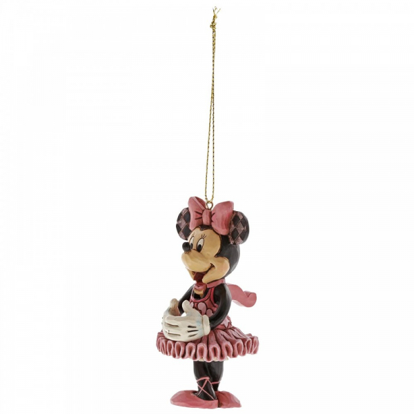 Disney Traditions Minnie Mouse Nutcracker Hanging Ornament