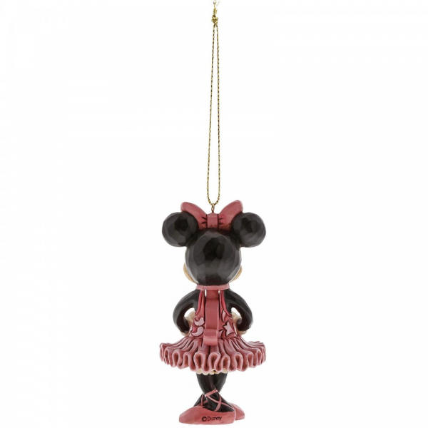 Disney Traditions Minnie Mouse Nutcracker Hanging Ornament