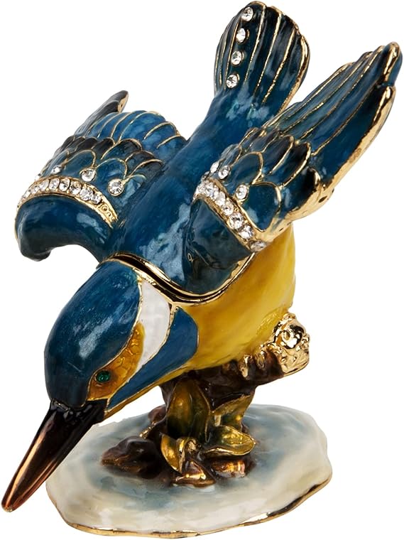 Treasured Trinkets - Kingfisher