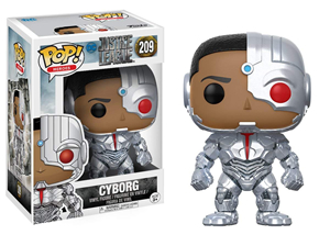 Funko Pop Cyborg - Discoloured Box  - 14870