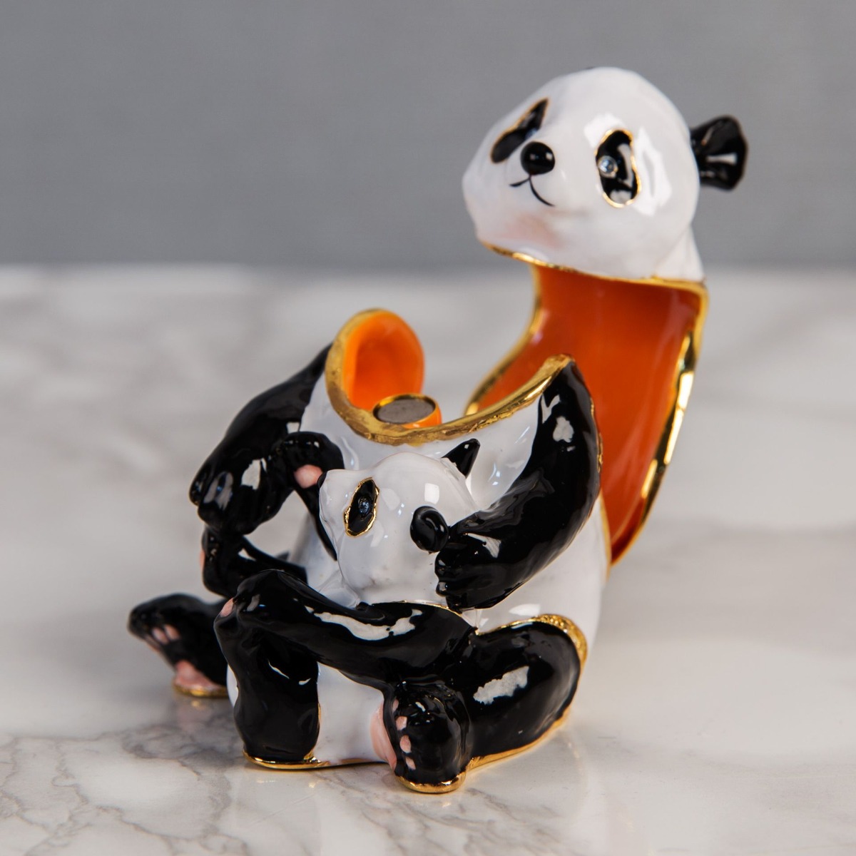 Treasured Trinkets - Panda and Baby