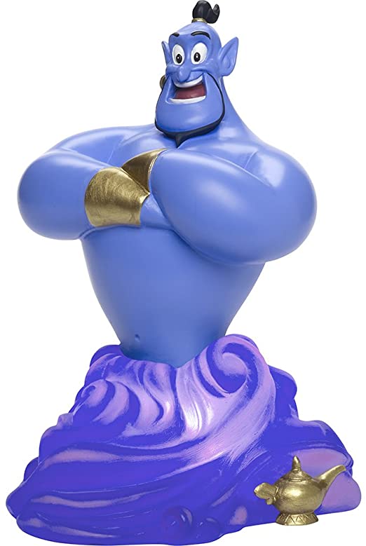 Precious Moments Disney Genie, Your Wish Is My Command, Light Up Figurine - 171704