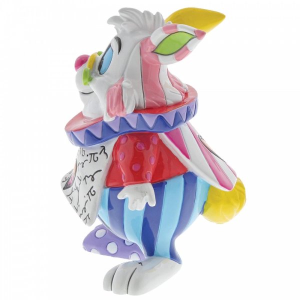 Disney Britto White Rabbit Mini Figurine