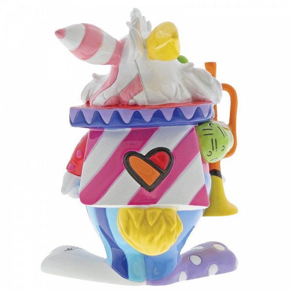 Disney Britto White Rabbit Mini Figurine