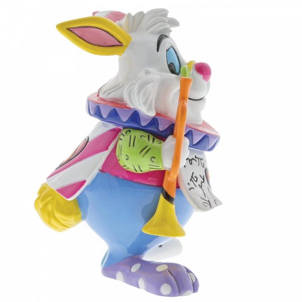 Disney Britto White Rabbit Mini Figurine