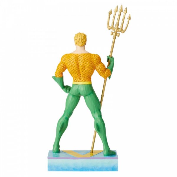 Jim Shore DC King of the Seven Seas (Aquaman Silver Age Figurine)