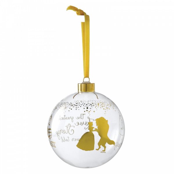 Enchanting Disney Belle Wedding Bauble