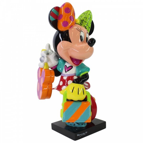 Britto Minnie Mouse Fashionista Figurine