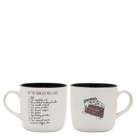 About Face Designs Better Than Sex Mug Cake Mug - 187684