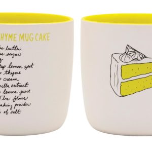 About Face Designs Lemon Thyme Mug - 187685