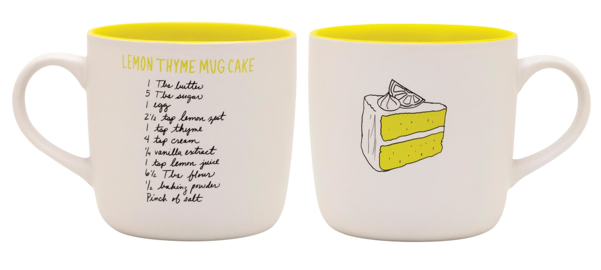 About Face Designs Lemon Thyme Mug - 187685