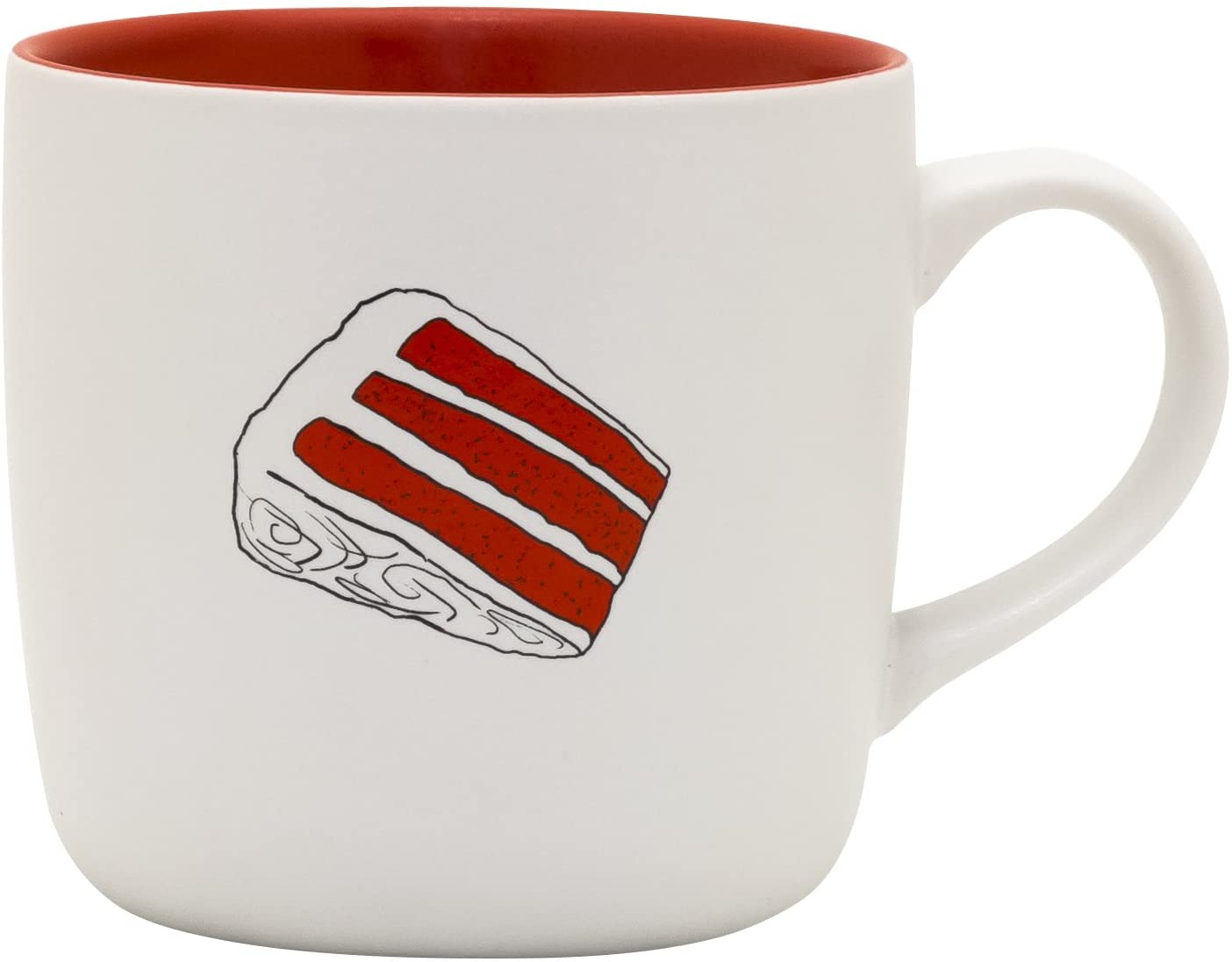 About Face Designs Red Velvet Mug - 187686