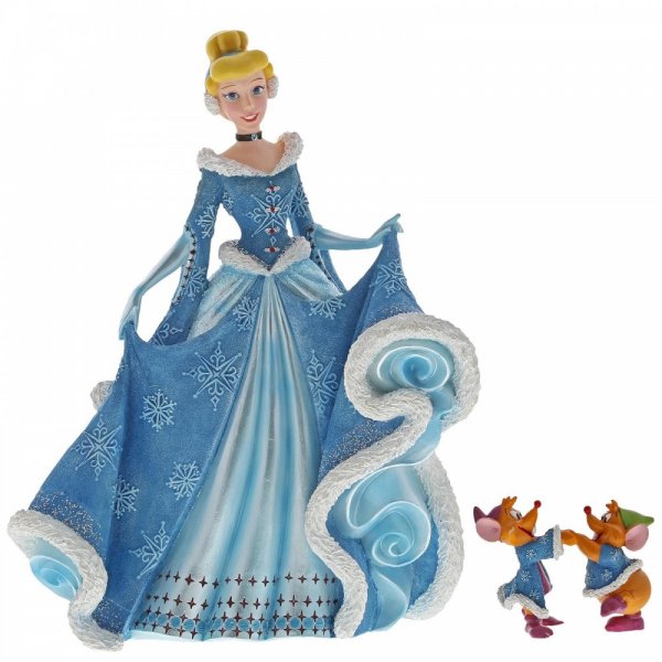 Disney Showcase Christmas Cinderella Figurine