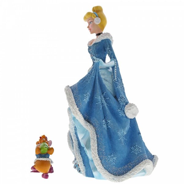 Disney Showcase Christmas Cinderella Figurine