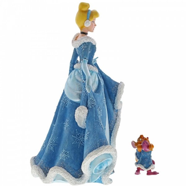 Disney Showcase Christmas Cinderella Figurine