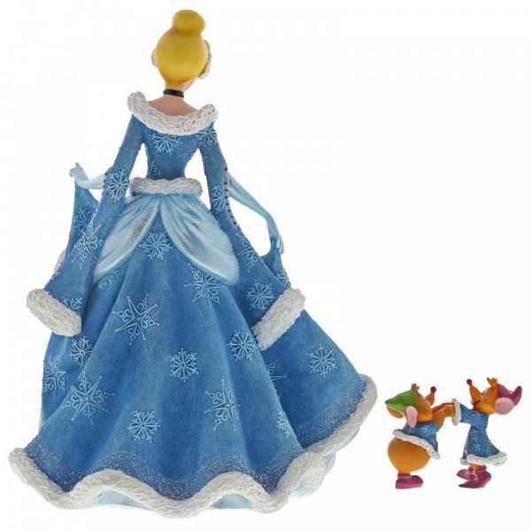 Disney Showcase Christmas Cinderella Figurine