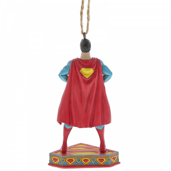 Jim Shore DC Superman Silver Age Hanging Ornament