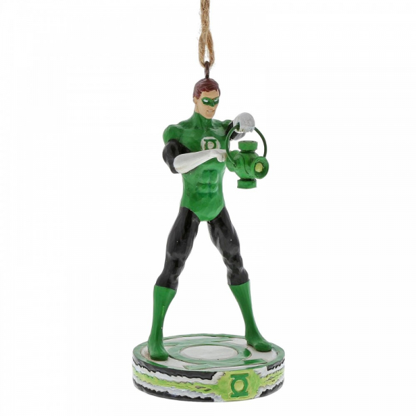 Green Lantern Silver Age Hanging Ornament 6005074