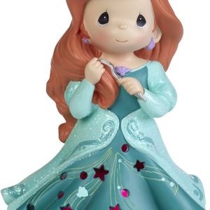 Precious Moments Disney Showcase Ariel LED Cutout Dress Musical