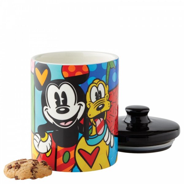 Britto Pluto Canister Jar (Small)