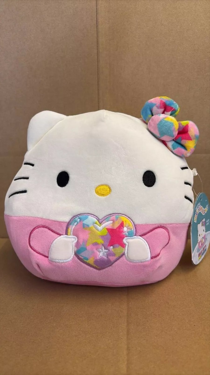 Squishmallows - 8in Hello Kitty and Friends Hello Kitty