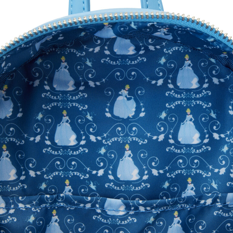 Loungefly Disney Cinderella Princess Lenticular Series Mini Backpack